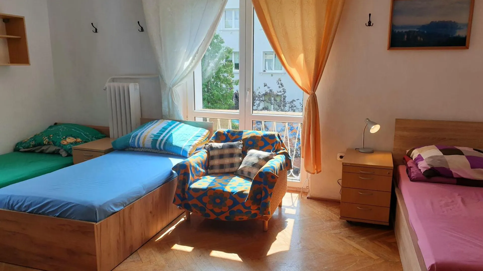 Rooms By Kino Femina Warszawa Vandrarhem